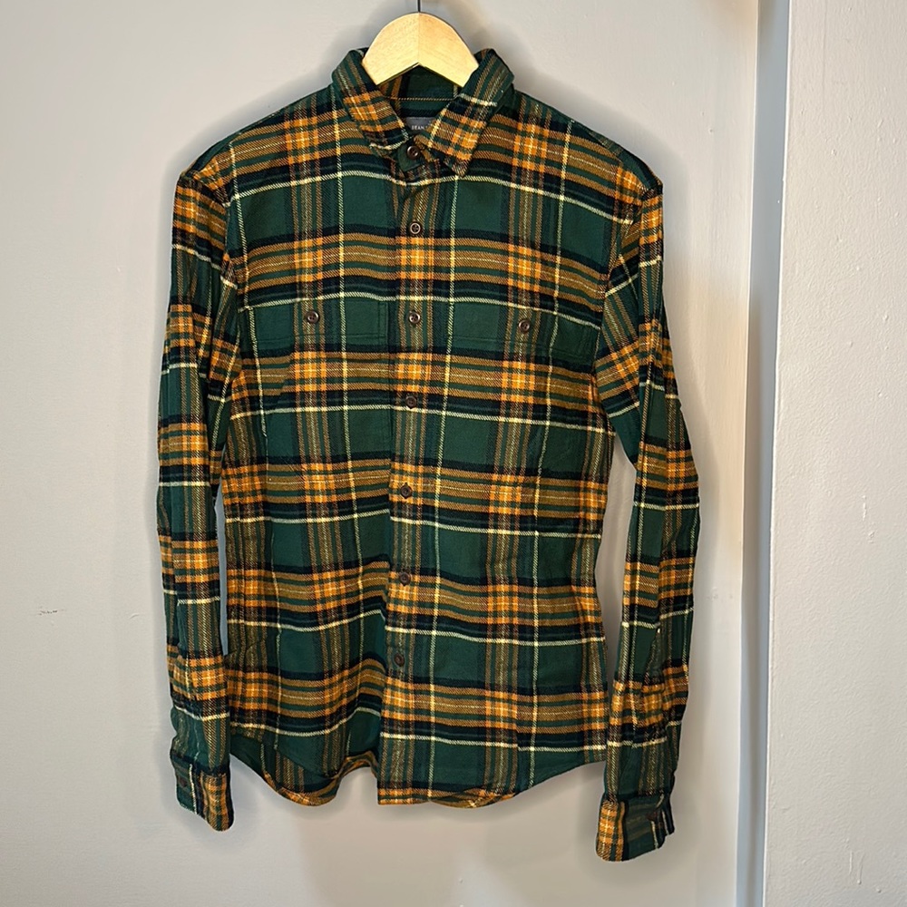 LL Bean Signature Slim Fit Flannel